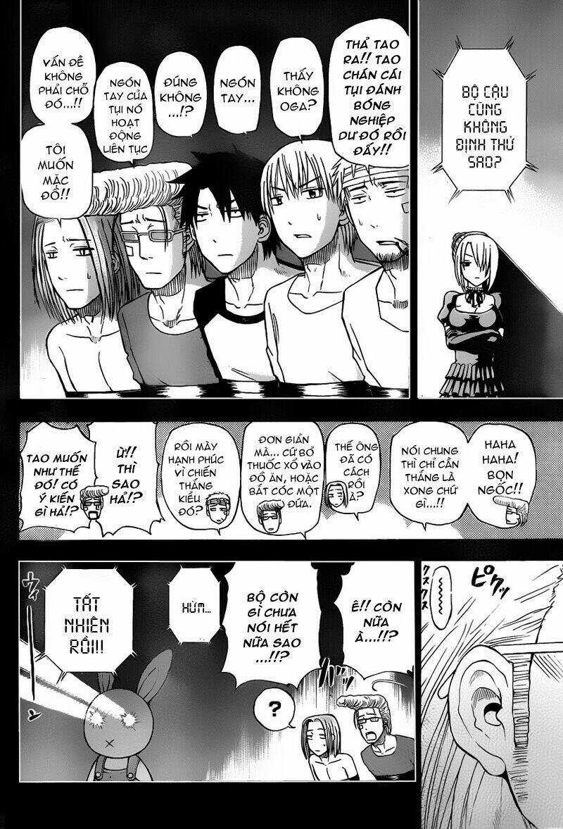 Beelzebub - Vua Quỷ Chapter 63 trang 11