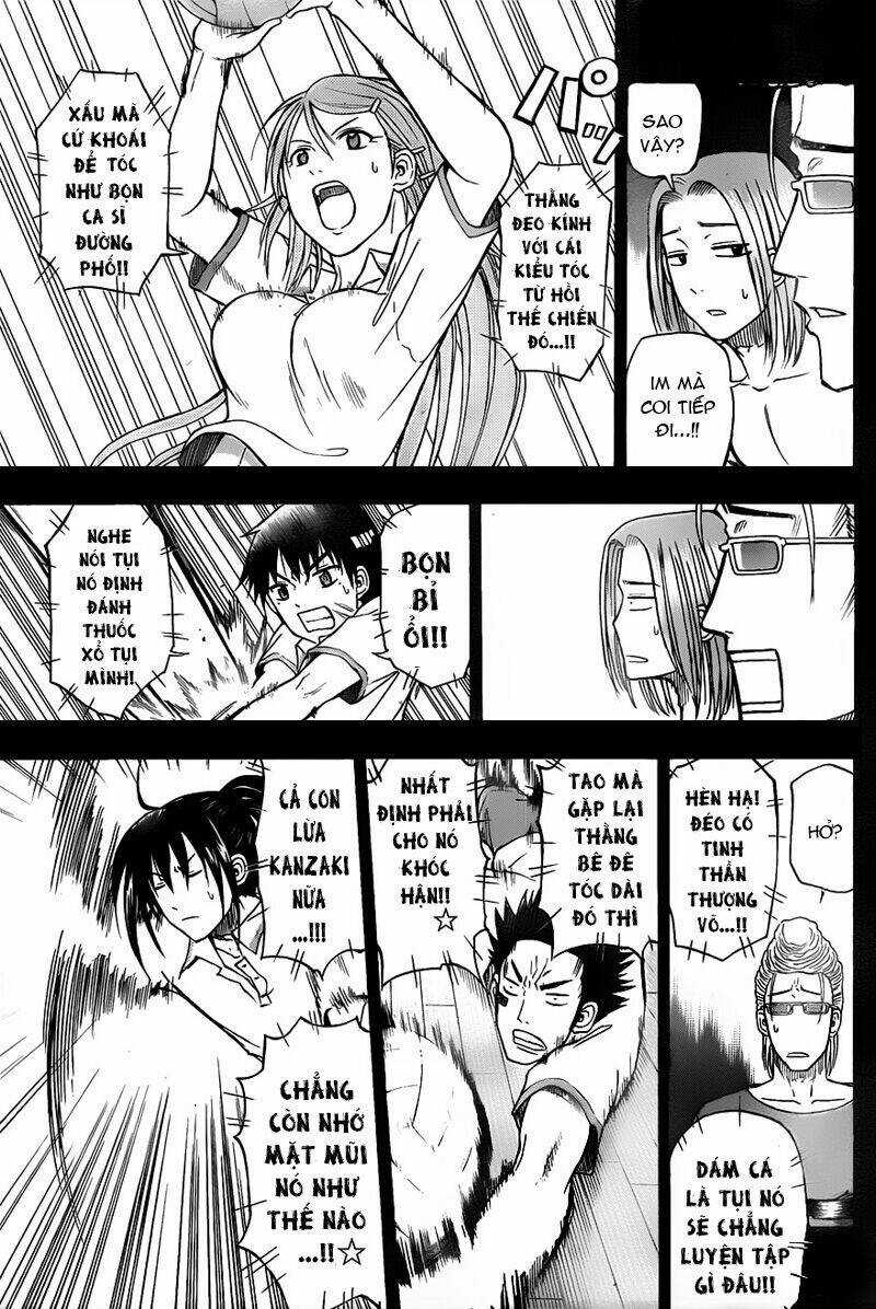 Beelzebub - Vua Quỷ Chapter 63 trang 12