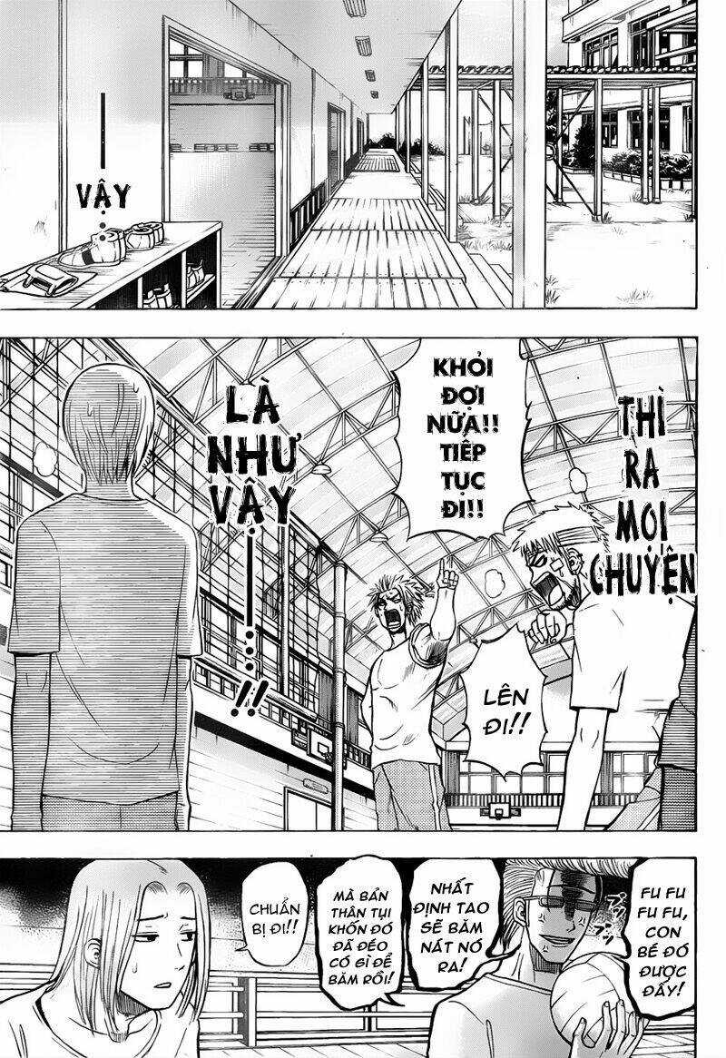 Beelzebub - Vua Quỷ Chapter 63 trang 14