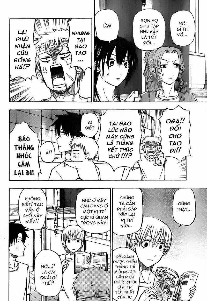 Beelzebub - Vua Quỷ Chapter 63 trang 15