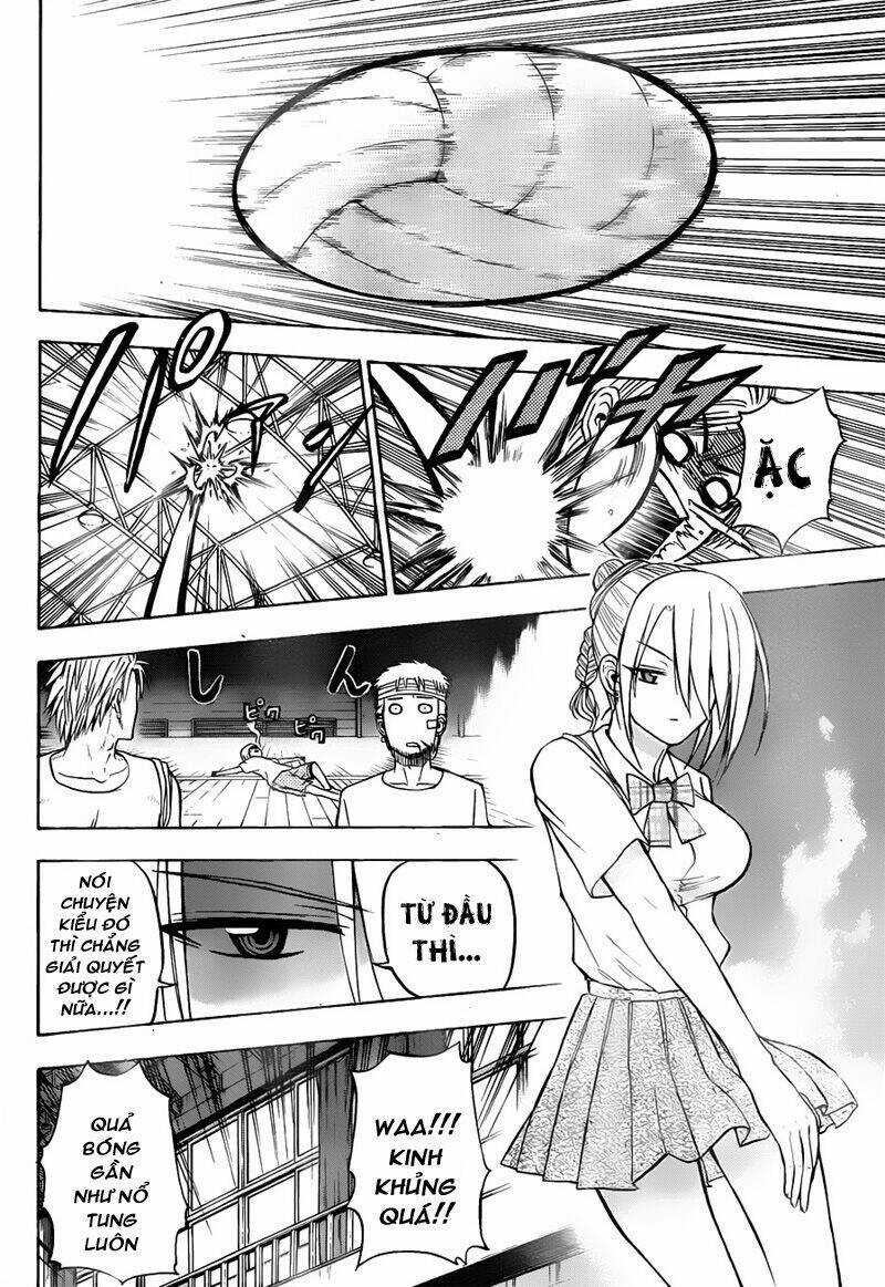 Beelzebub - Vua Quỷ Chapter 63 trang 17