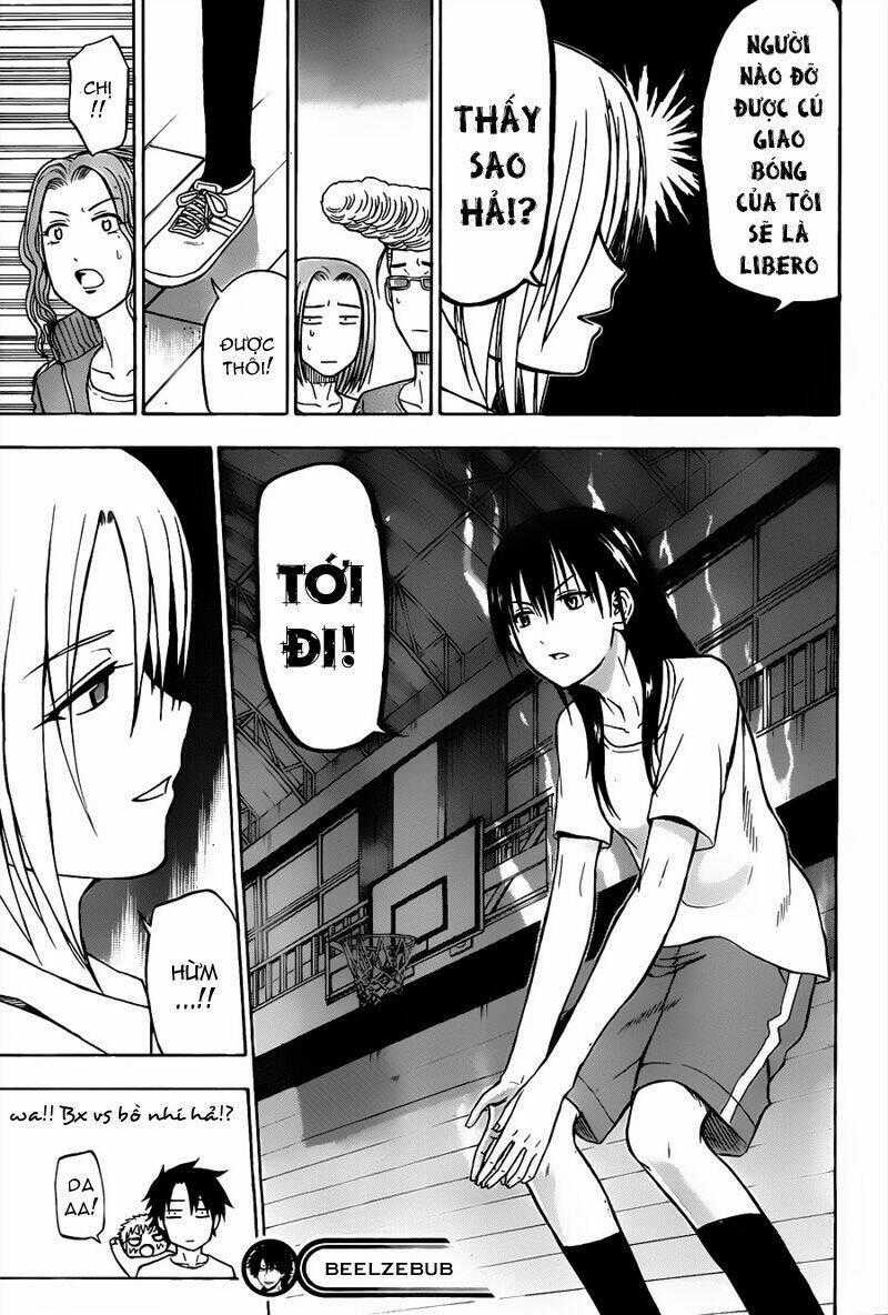 Beelzebub - Vua Quỷ Chapter 63 trang 18