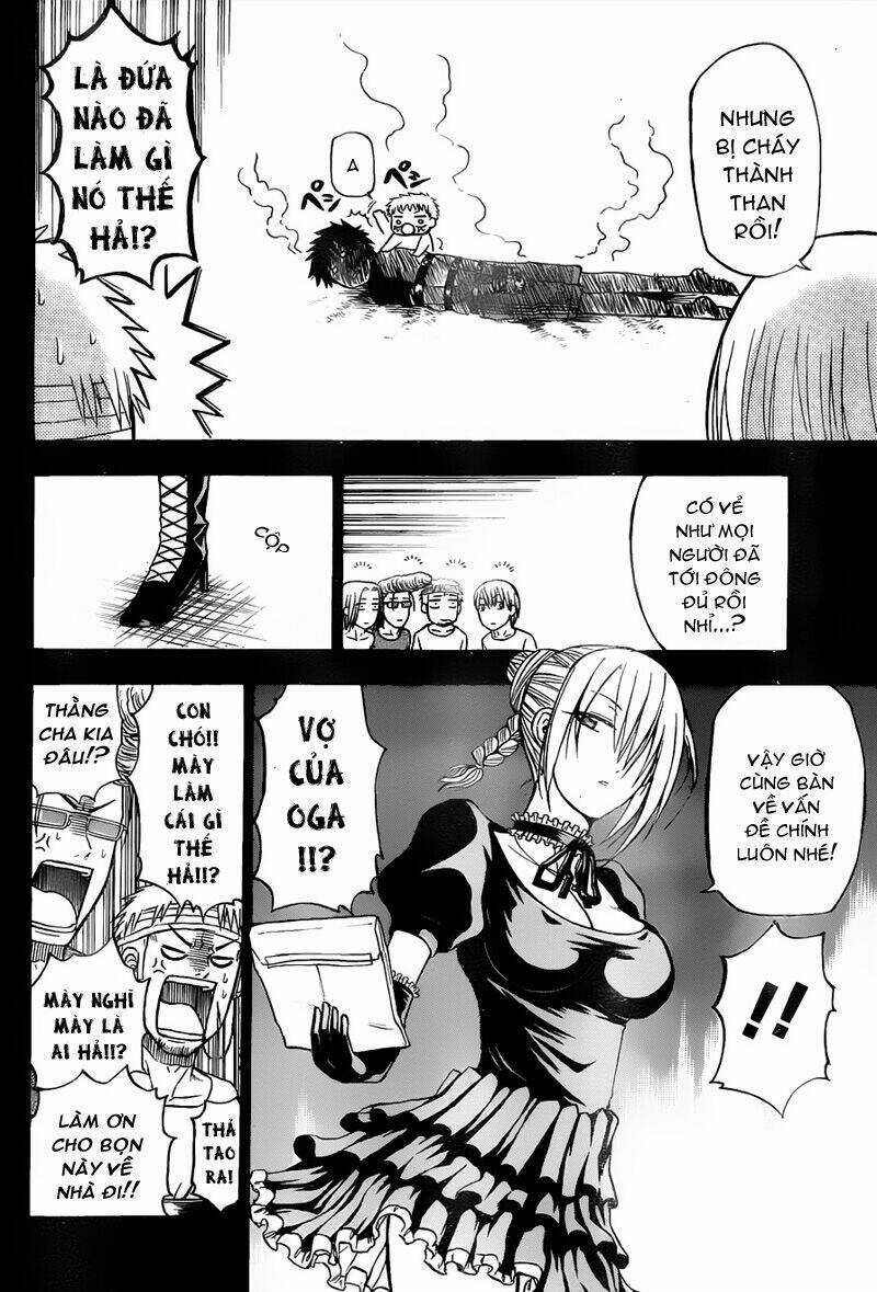 Beelzebub - Vua Quỷ Chapter 63 trang 5