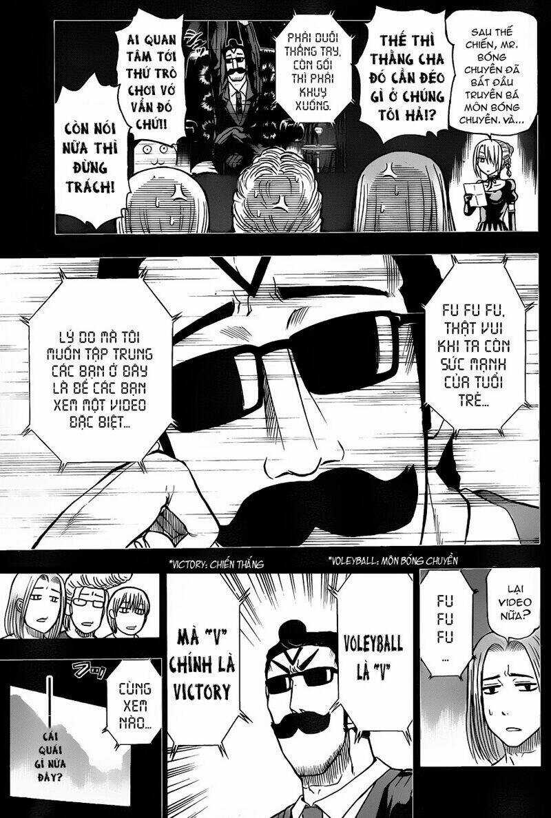 Beelzebub - Vua Quỷ Chapter 63 trang 8