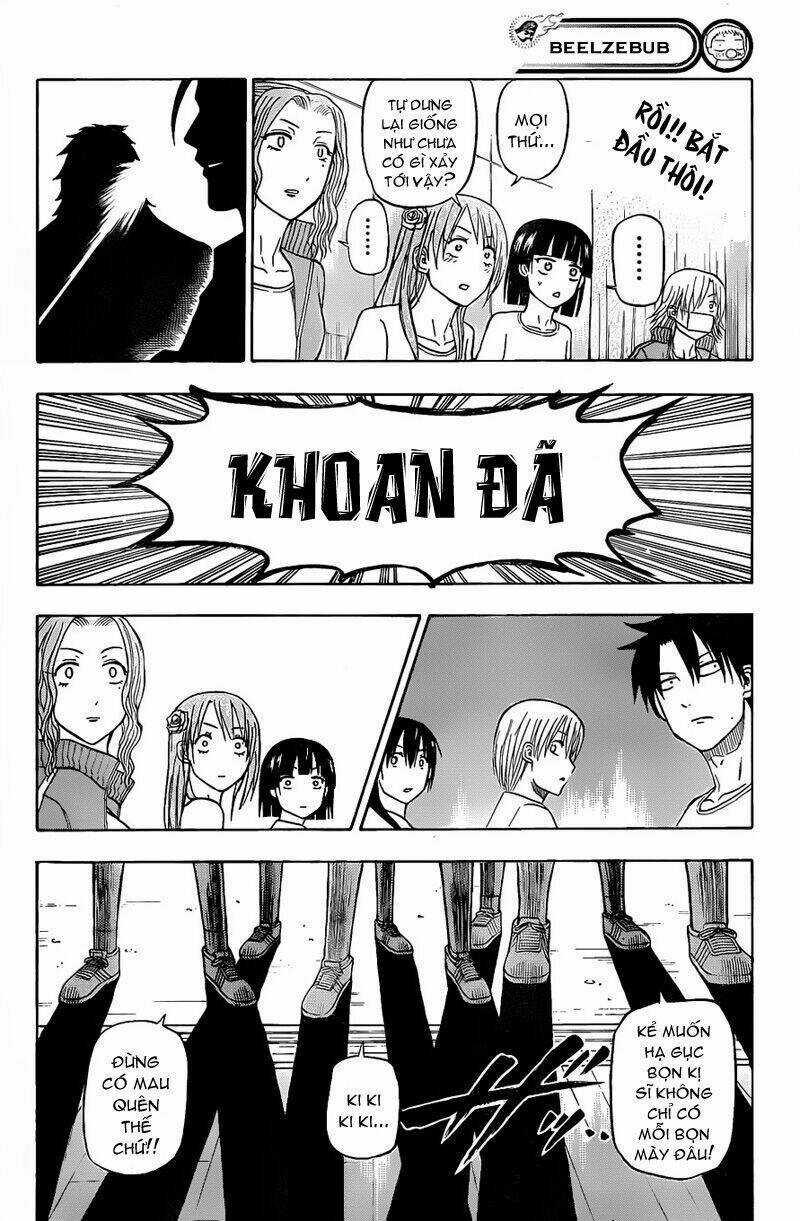 Beelzebub - Vua Quỷ Chapter 64 trang 12