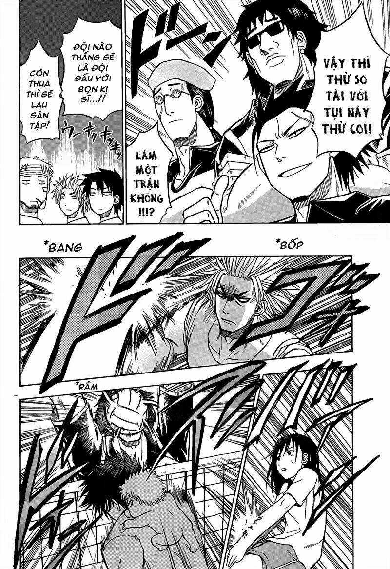 Beelzebub - Vua Quỷ Chapter 64 trang 14