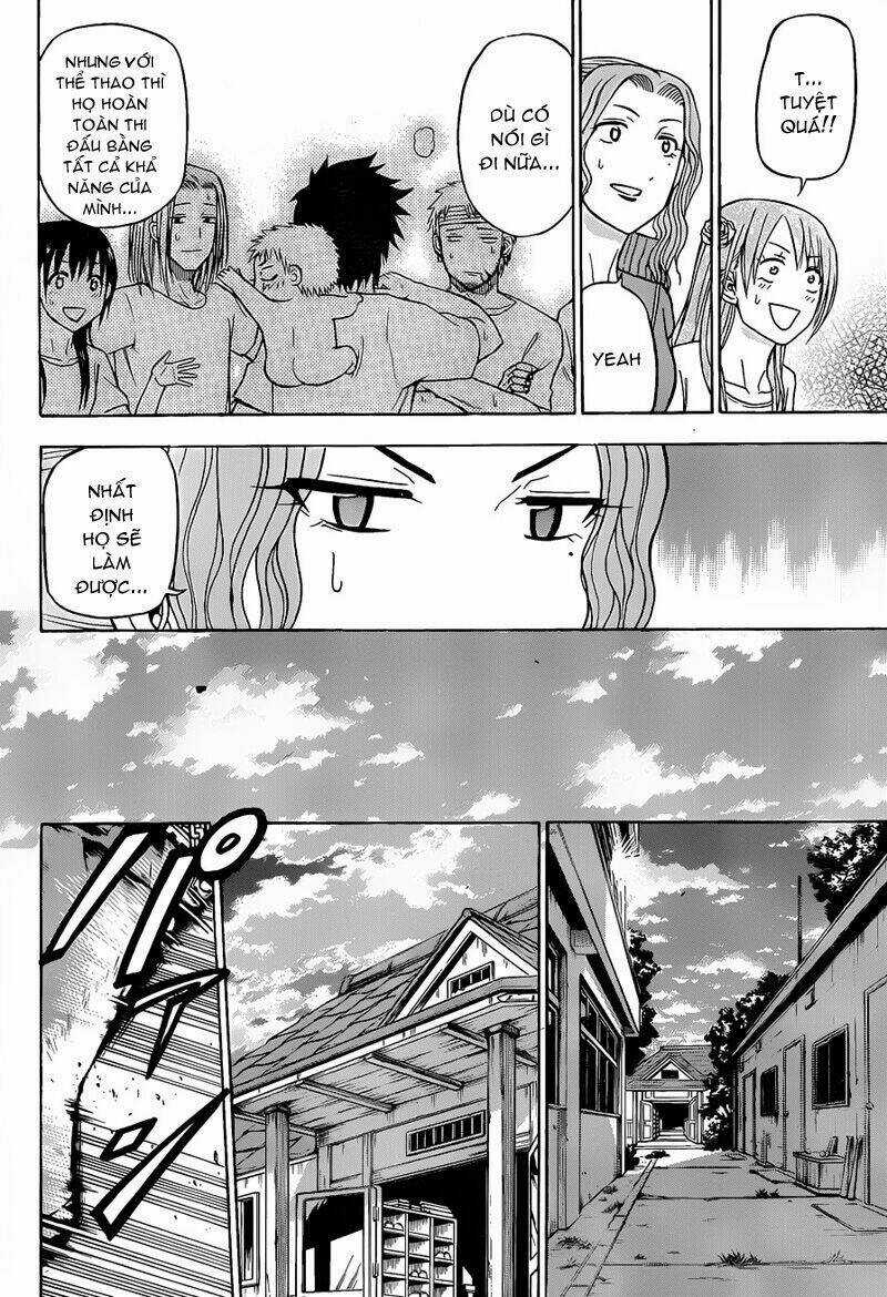 Beelzebub - Vua Quỷ Chapter 64 trang 16