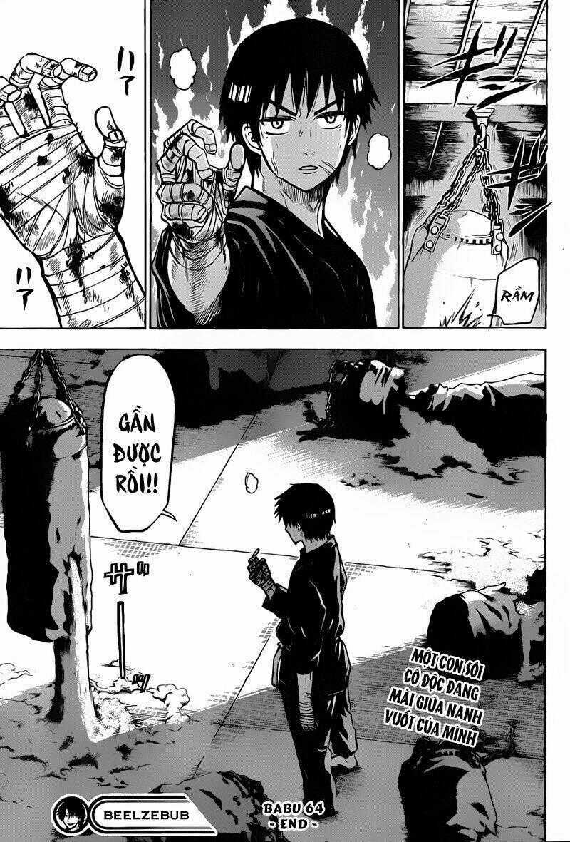 Beelzebub - Vua Quỷ Chapter 64 trang 17