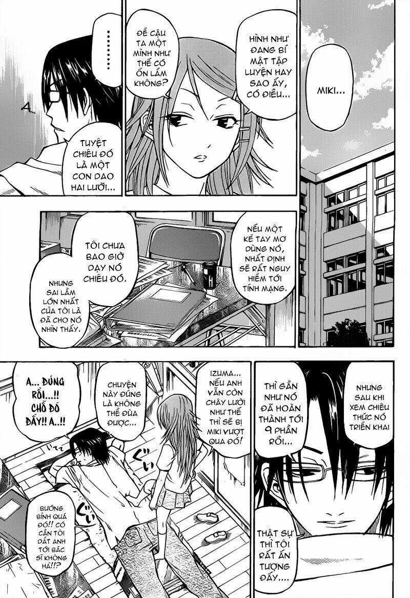 Beelzebub - Vua Quỷ Chapter 65 trang 14