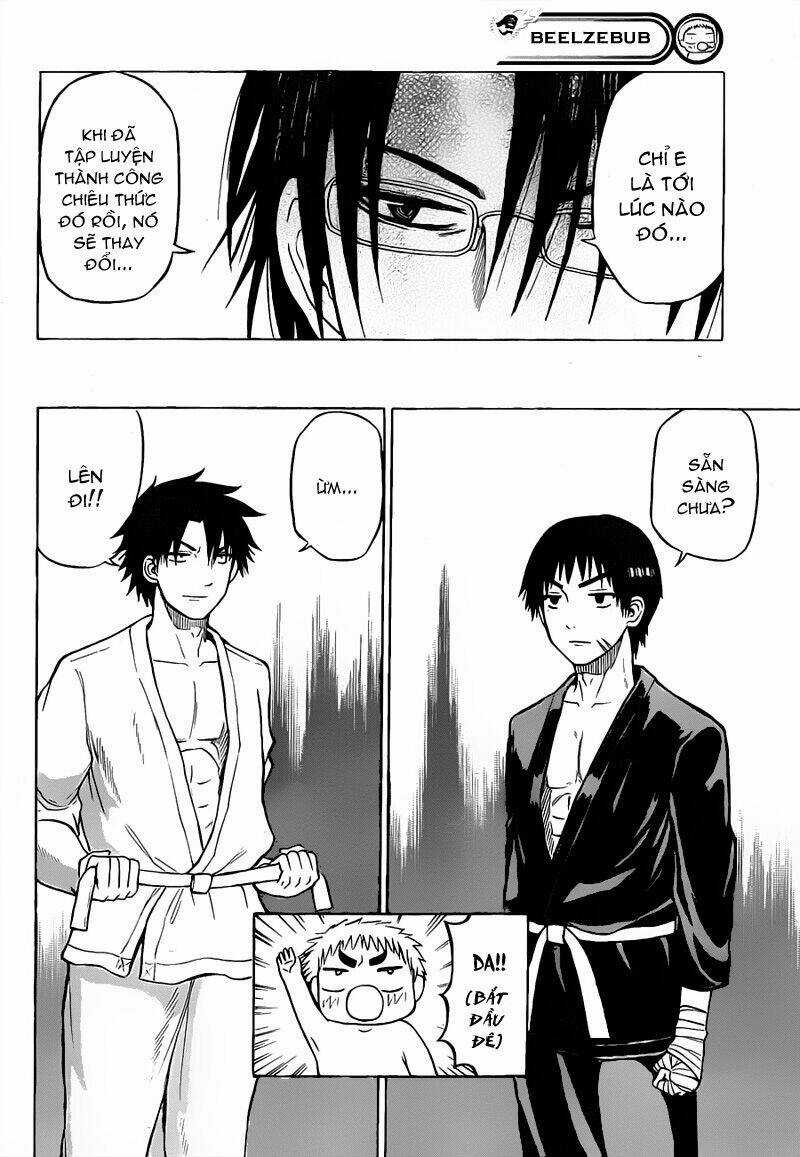 Beelzebub - Vua Quỷ Chapter 65 trang 15