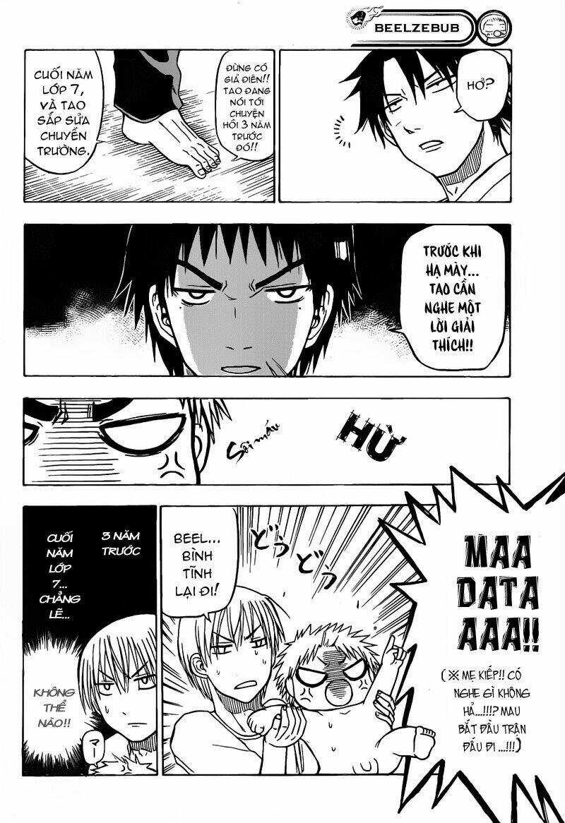Beelzebub - Vua Quỷ Chapter 65 trang 17