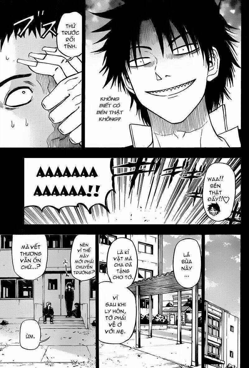 Beelzebub - Vua Quỷ Chapter 66 trang 10