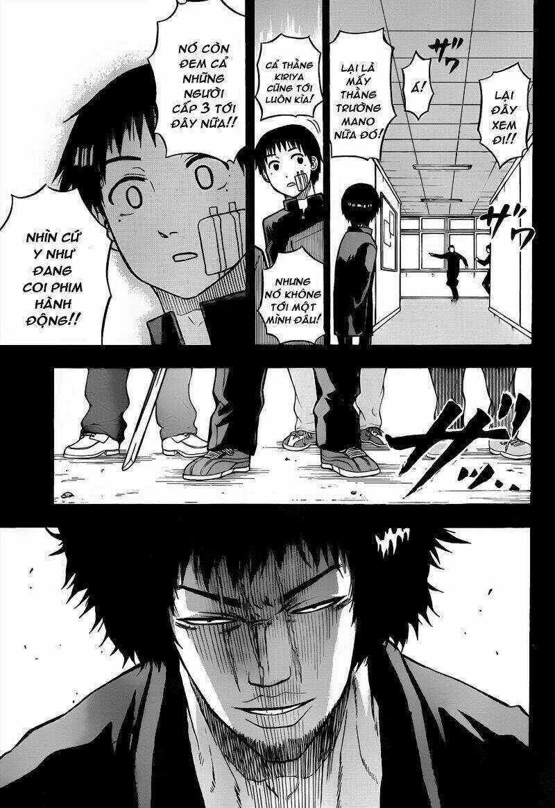 Beelzebub - Vua Quỷ Chapter 66 trang 14