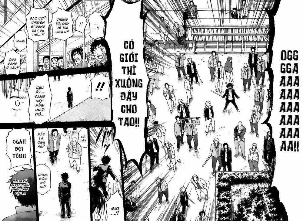 Beelzebub - Vua Quỷ Chapter 66 trang 15