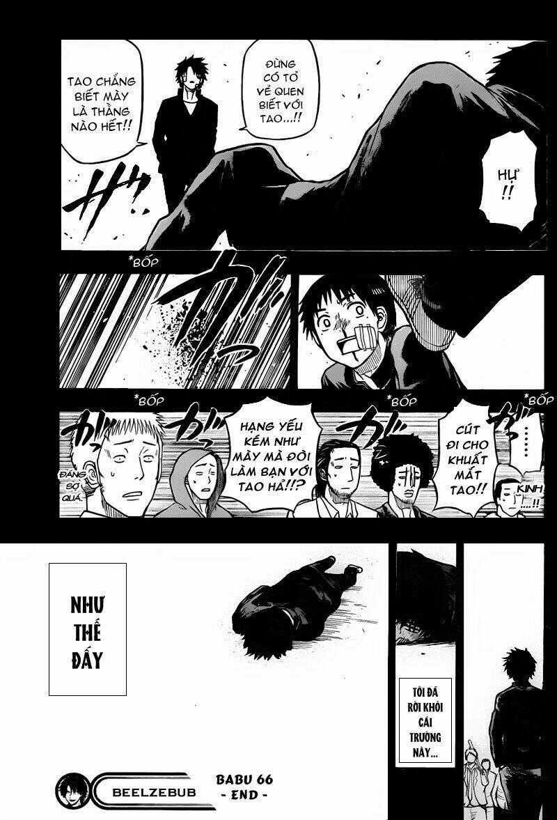 Beelzebub - Vua Quỷ Chapter 66 trang 17