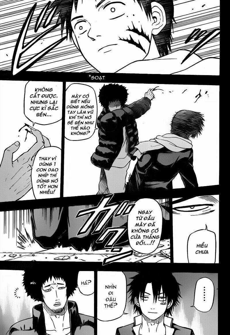 Beelzebub - Vua Quỷ Chapter 66 trang 8