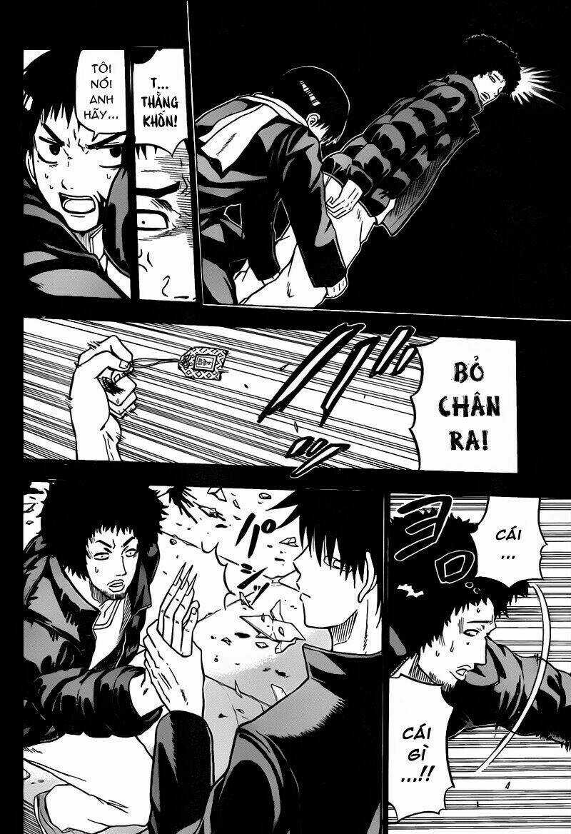 Beelzebub - Vua Quỷ Chapter 66 trang 9