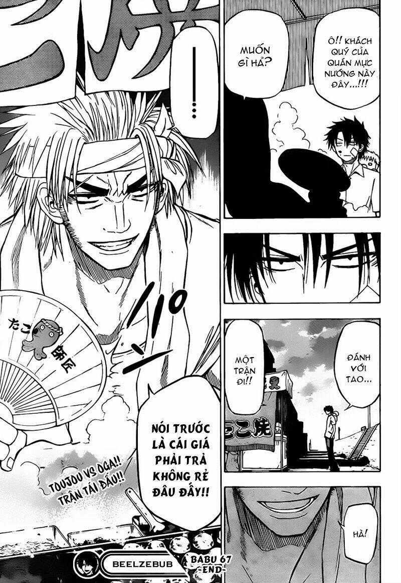 Beelzebub - Vua Quỷ Chapter 67 trang 18