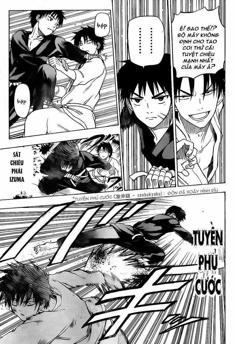 Beelzebub - Vua Quỷ Chapter 67 trang 4