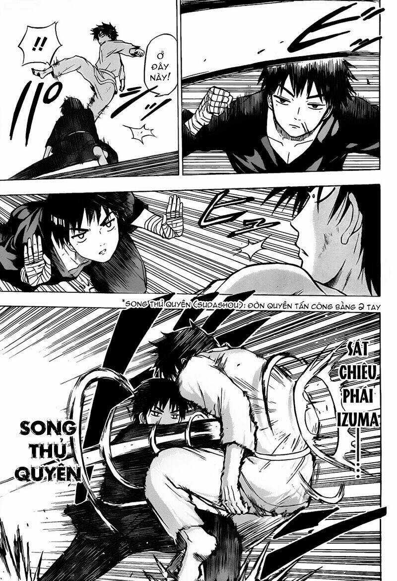 Beelzebub - Vua Quỷ Chapter 67 trang 6