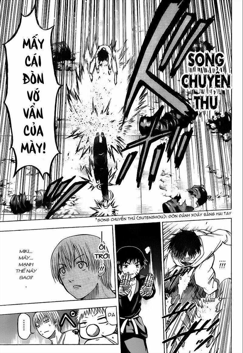 Beelzebub - Vua Quỷ Chapter 67 trang 8