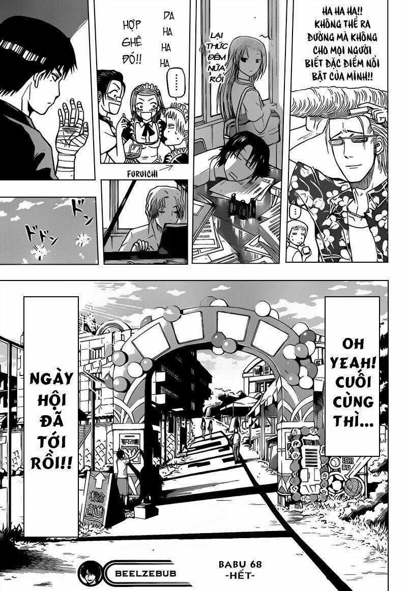 Beelzebub - Vua Quỷ Chapter 68 trang 18