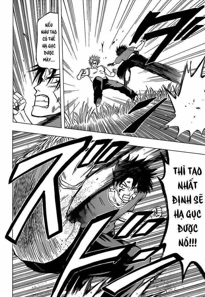 Beelzebub - Vua Quỷ Chapter 68 trang 9