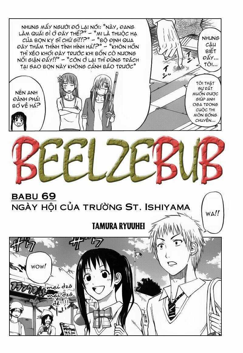 Beelzebub - Vua Quỷ Chapter 69 trang 1