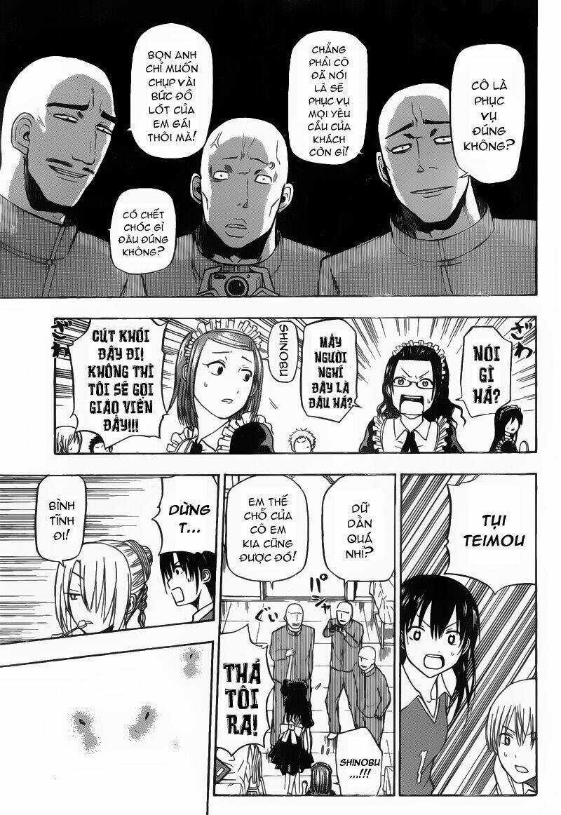 Beelzebub - Vua Quỷ Chapter 69 trang 10