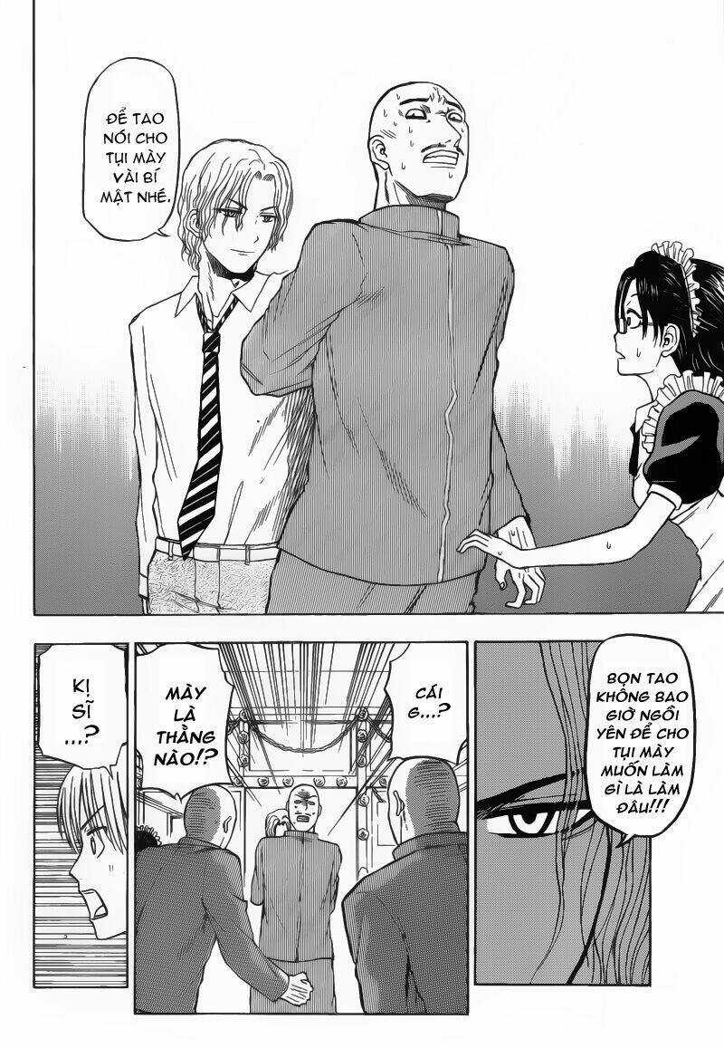 Beelzebub - Vua Quỷ Chapter 69 trang 11