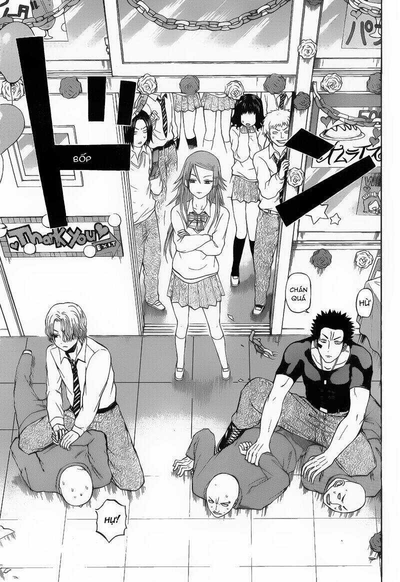 Beelzebub - Vua Quỷ Chapter 69 trang 12