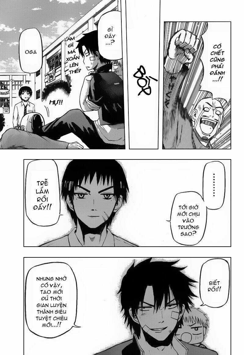 Beelzebub - Vua Quỷ Chapter 69 trang 16