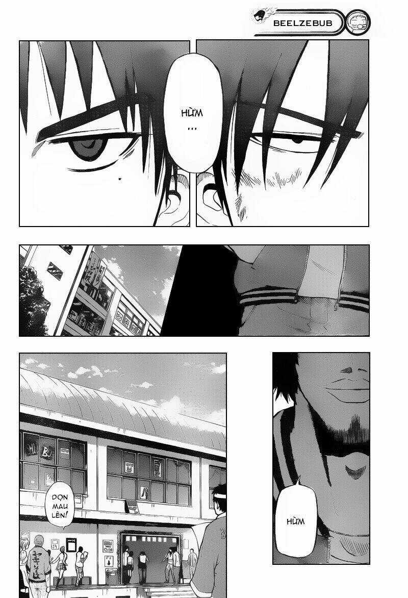 Beelzebub - Vua Quỷ Chapter 69 trang 17