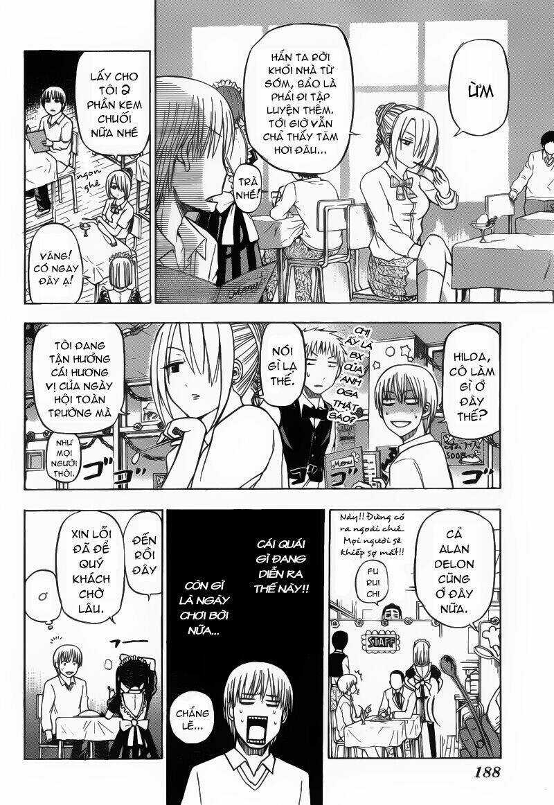 Beelzebub - Vua Quỷ Chapter 69 trang 7