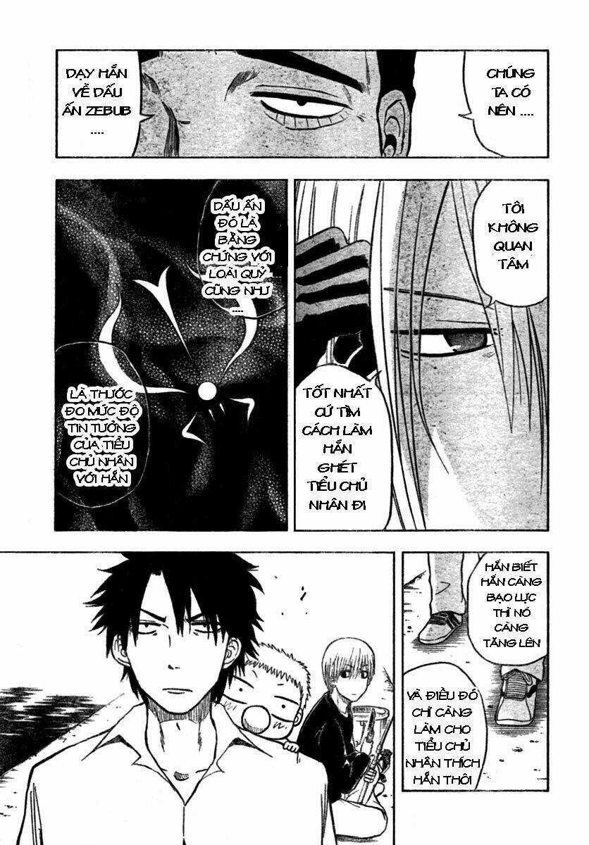 Beelzebub - Vua Quỷ Chapter 7 trang 12