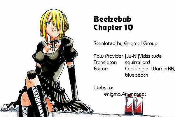 Beelzebub - Vua Quỷ Chapter 7 trang 19