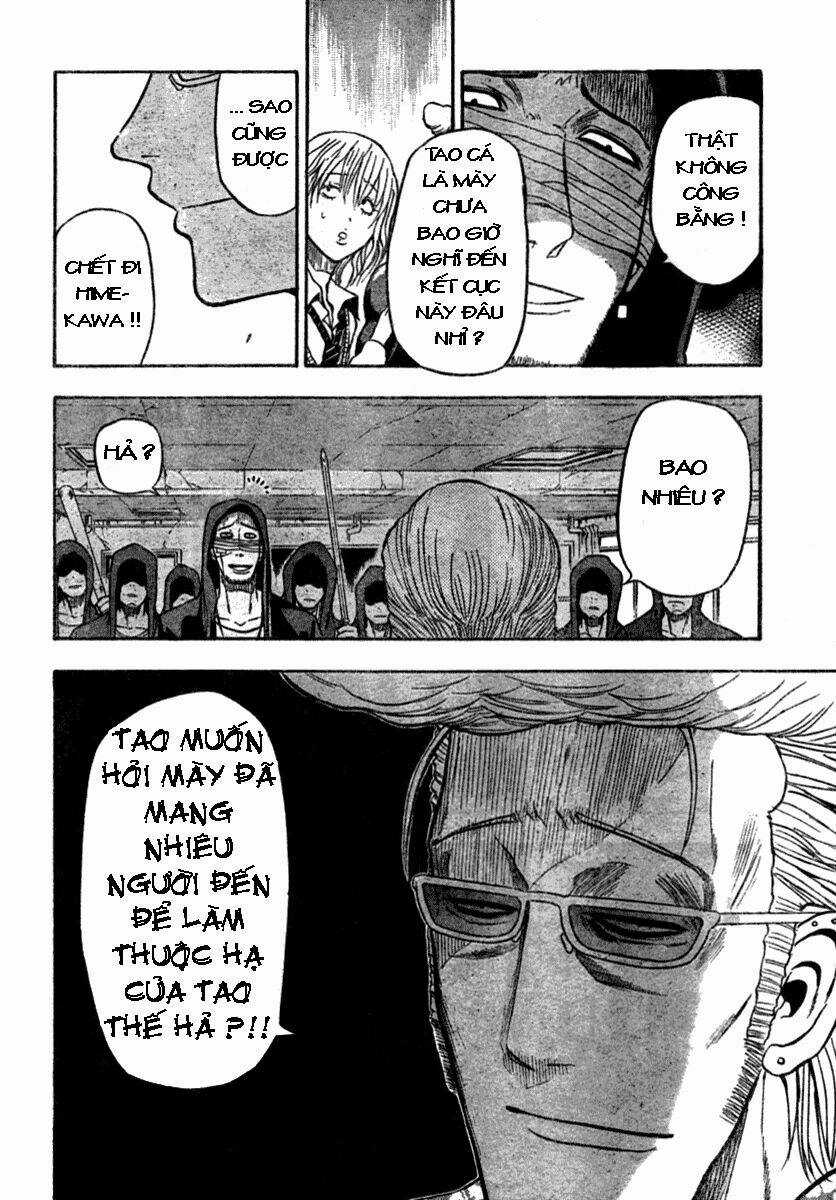 Beelzebub - Vua Quỷ Chapter 7 trang 3