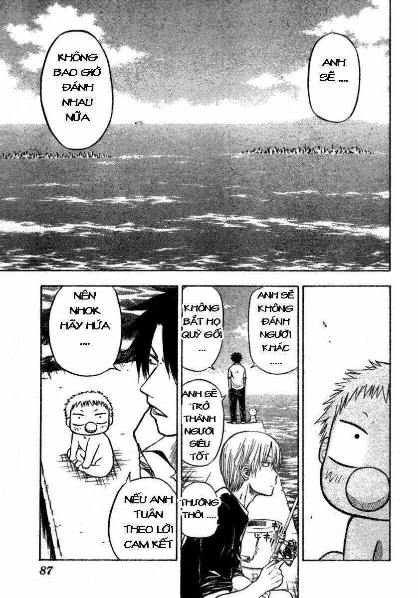 Beelzebub - Vua Quỷ Chapter 7 trang 8