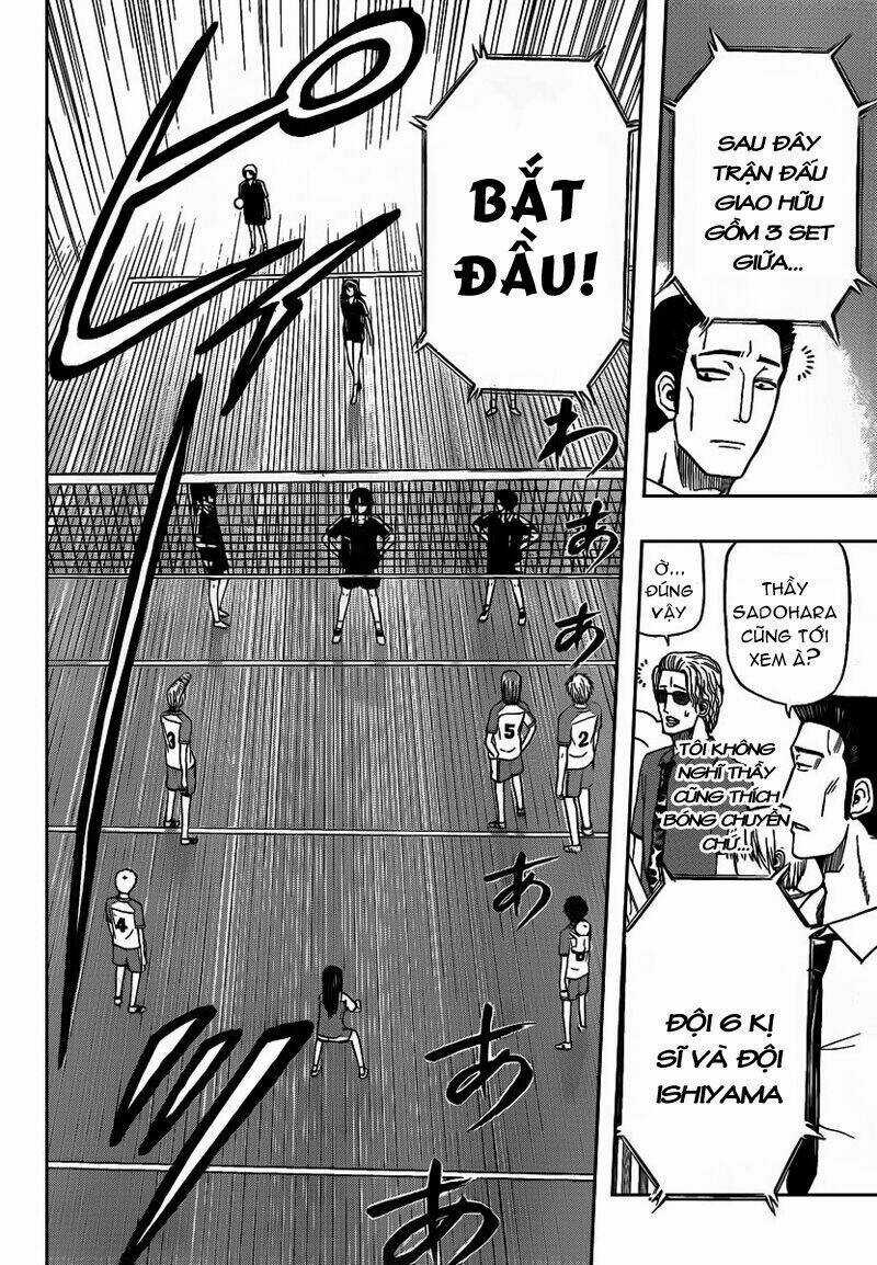 Beelzebub - Vua Quỷ Chapter 70 trang 10