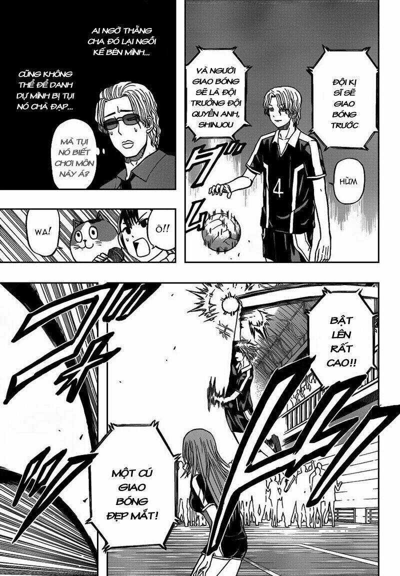 Beelzebub - Vua Quỷ Chapter 70 trang 11