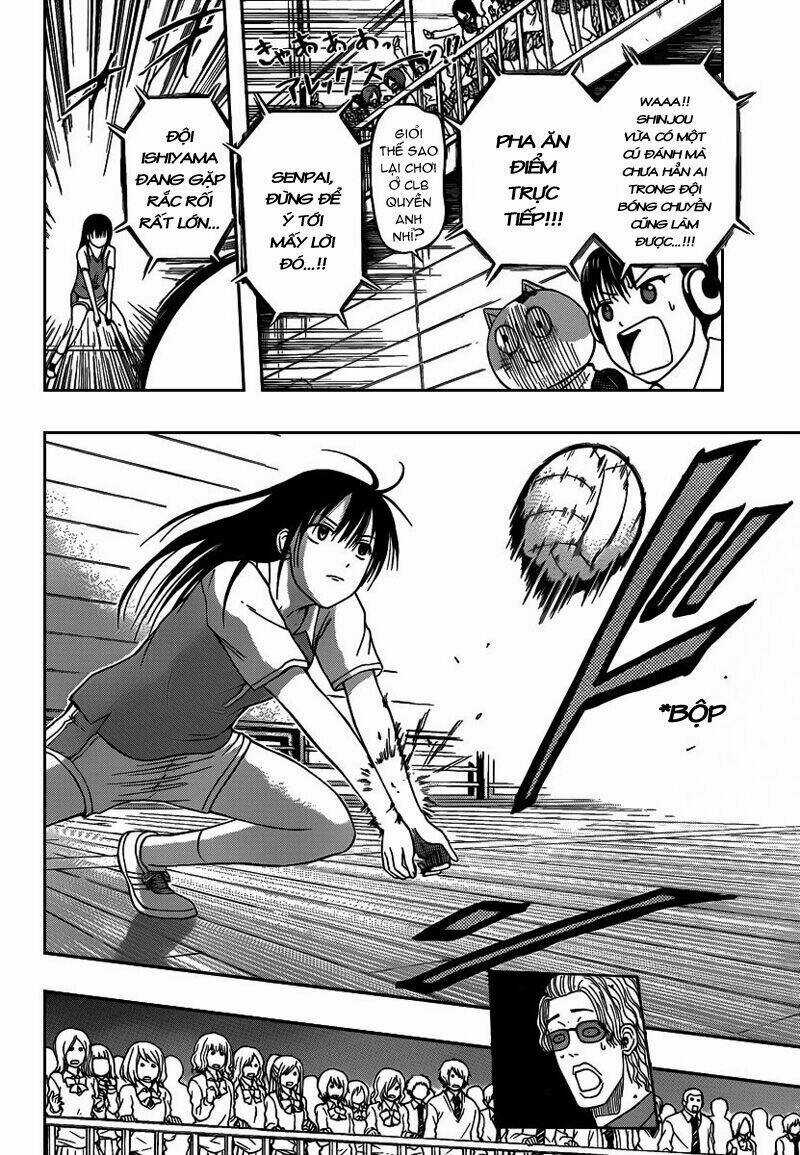 Beelzebub - Vua Quỷ Chapter 70 trang 12