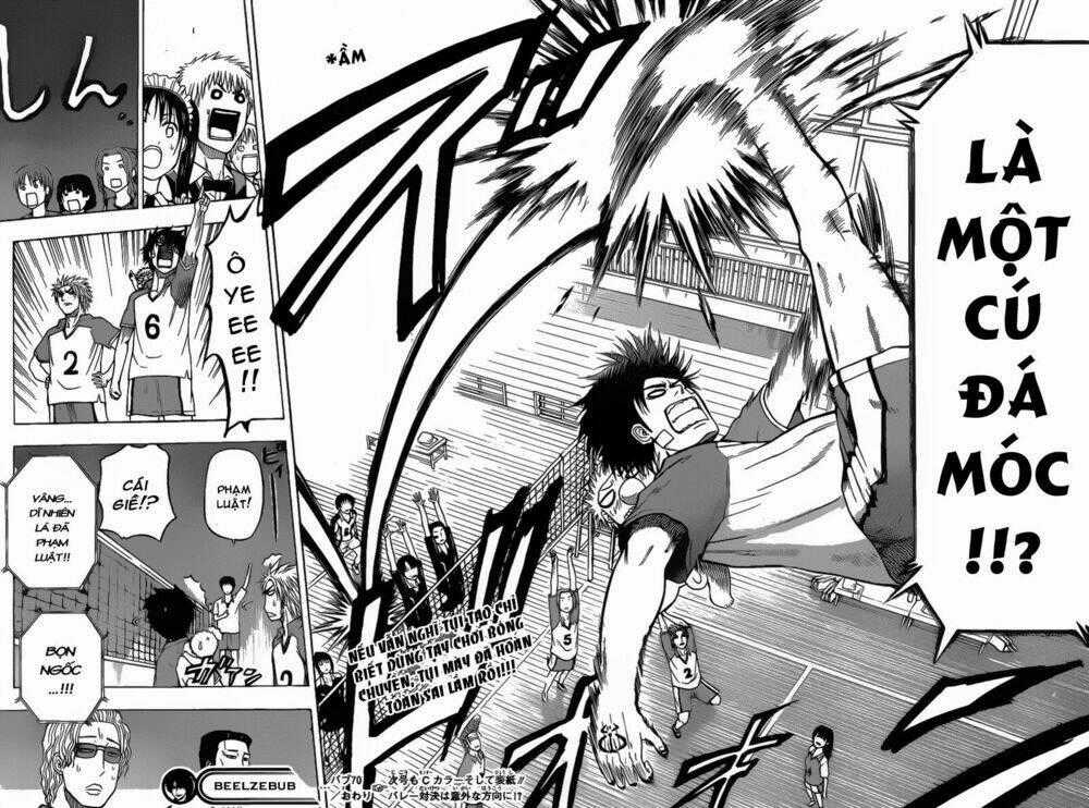 Beelzebub - Vua Quỷ Chapter 70 trang 16