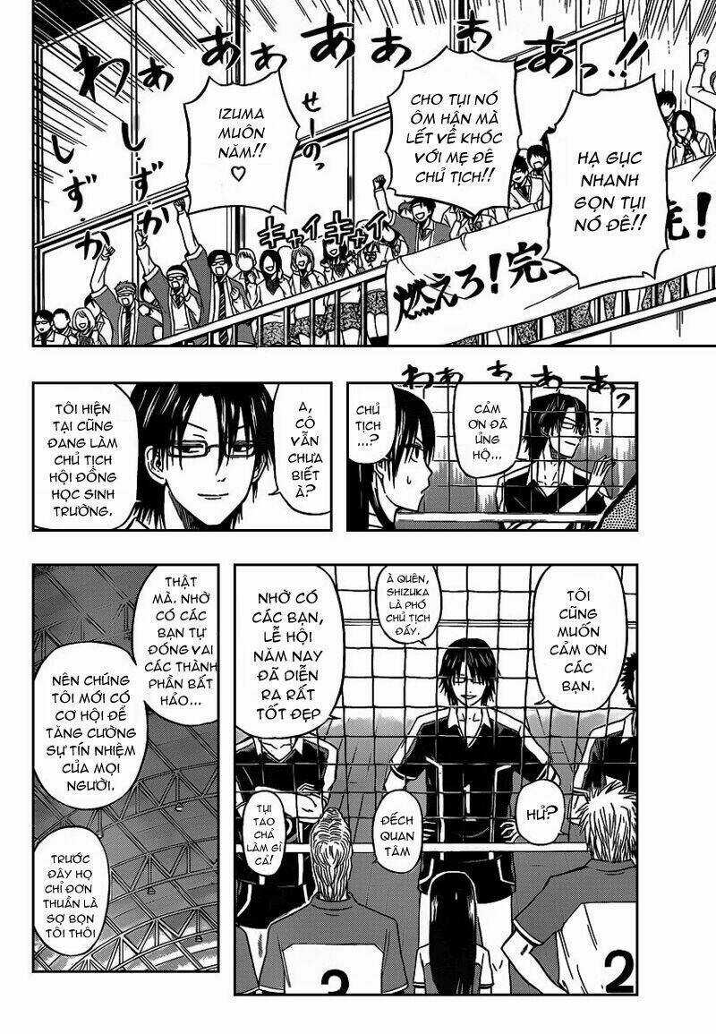 Beelzebub - Vua Quỷ Chapter 70 trang 4