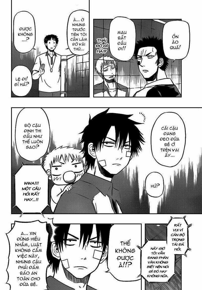 Beelzebub - Vua Quỷ Chapter 70 trang 8