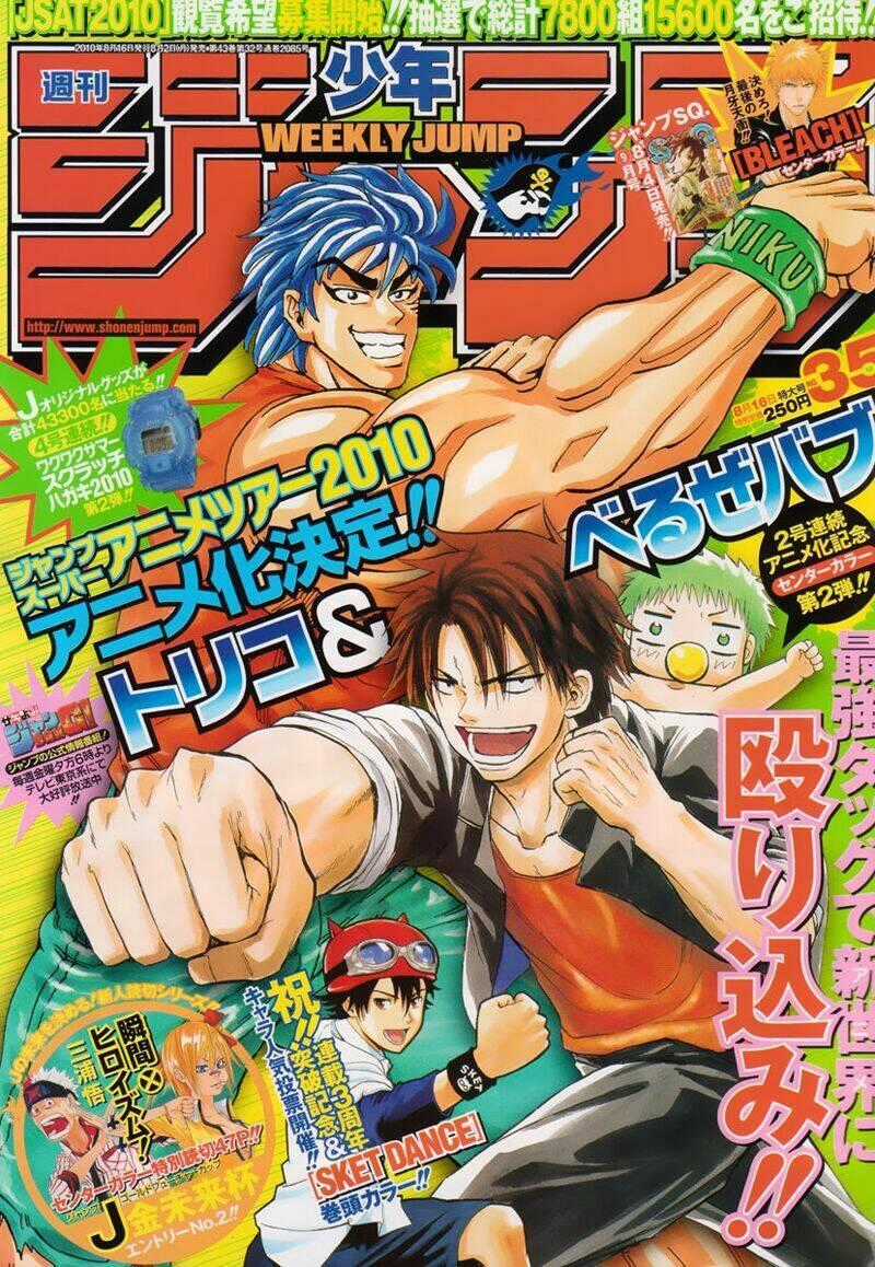 Beelzebub - Vua Quỷ Chapter 71 trang 0