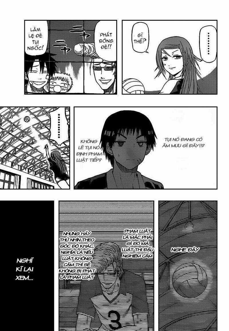 Beelzebub - Vua Quỷ Chapter 71 trang 7