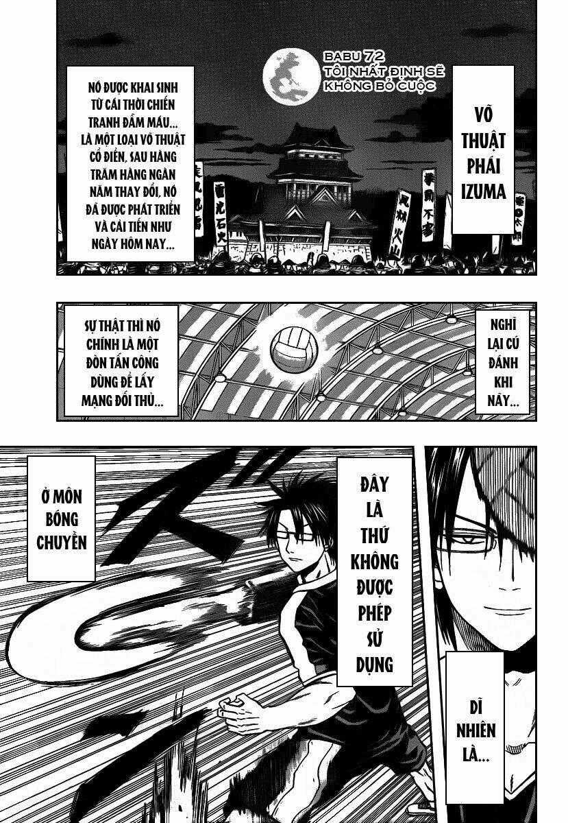 Beelzebub - Vua Quỷ Chapter 72 trang 0