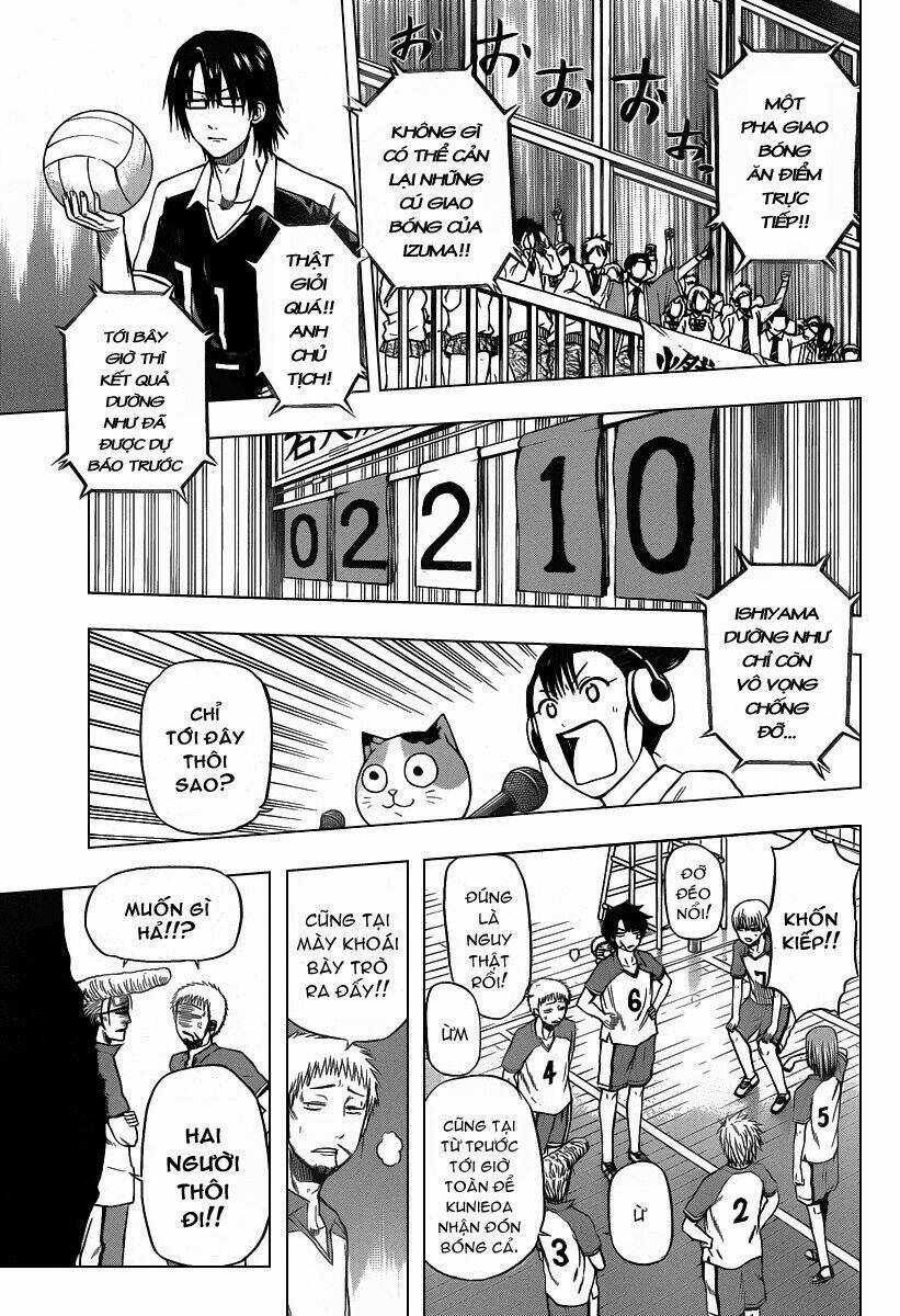 Beelzebub - Vua Quỷ Chapter 72 trang 10