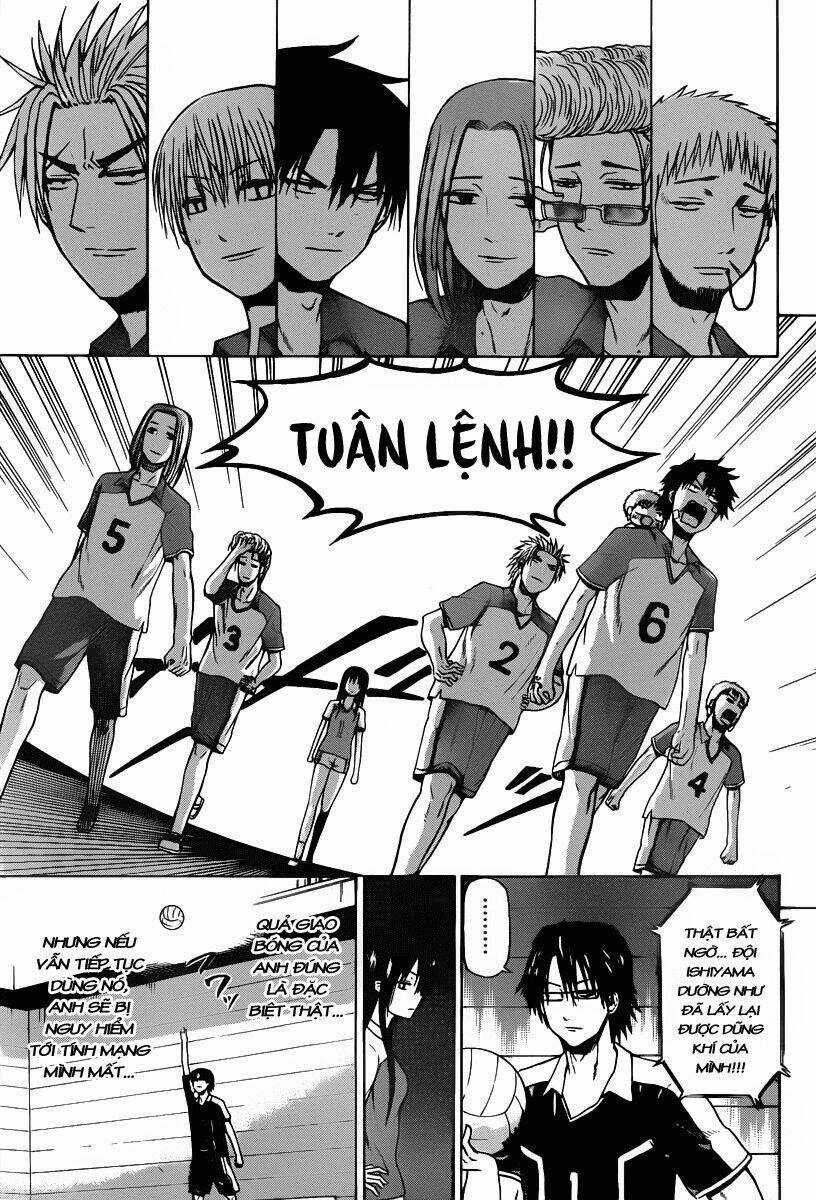 Beelzebub - Vua Quỷ Chapter 72 trang 12