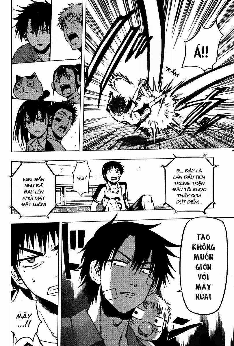 Beelzebub - Vua Quỷ Chapter 72 trang 15